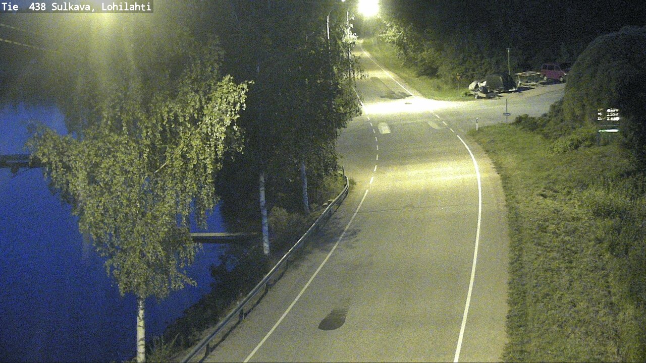 Kelikamerat Kuva Tie 438 Sulkava, Lohilahti, Sulkava, Etelä-Savo