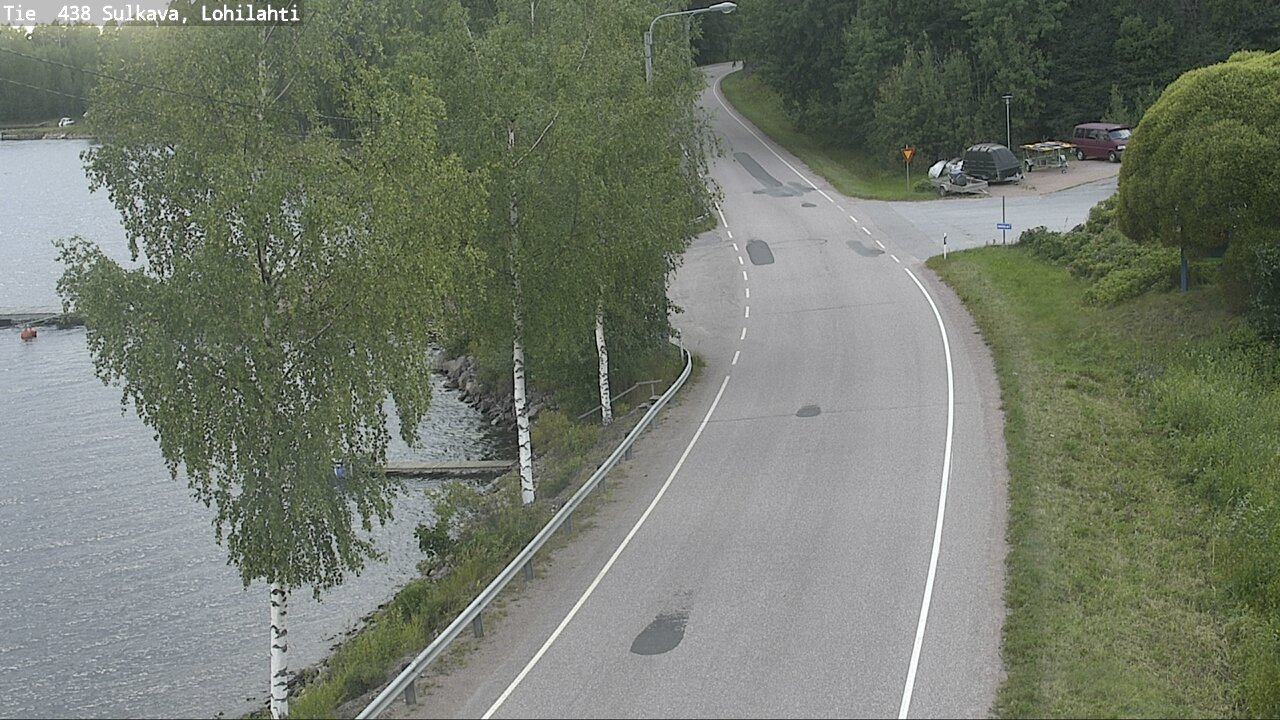 Kelikamerat Kuva Tie 438 Sulkava, Lohilahti, Sulkava, Etelä-Savo