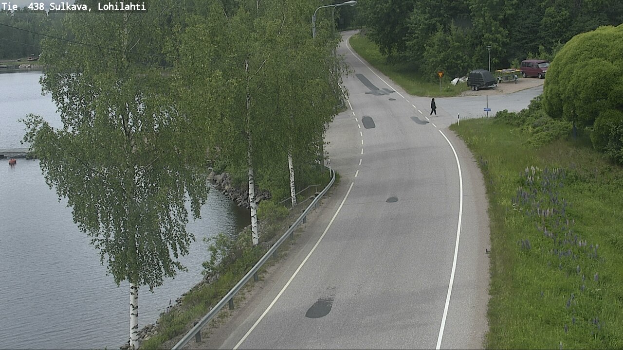 Kelikamerat Kuva Tie 438 Sulkava, Lohilahti, Sulkava, Etelä-Savo