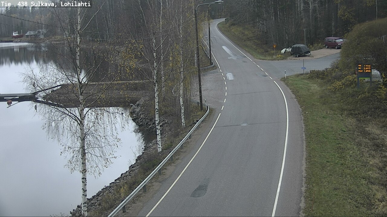 Kelikamerat Kuva Tie 438 Sulkava, Lohilahti, Sulkava, Etelä-Savo