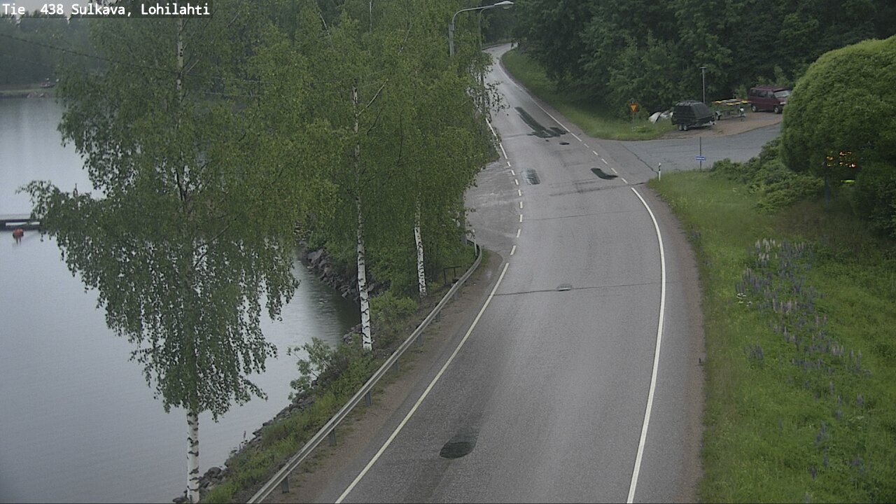 Kelikamerat Kuva Tie 438 Sulkava, Lohilahti, Sulkava, Etelä-Savo