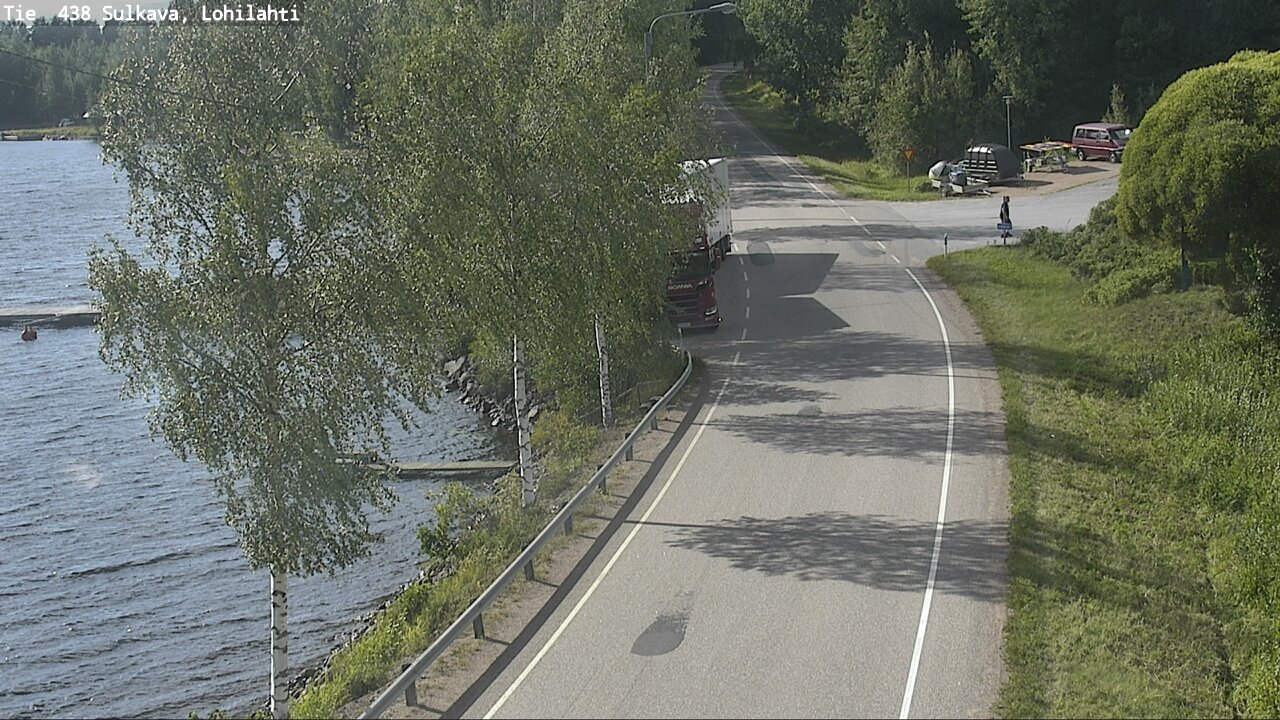 Kelikamerat Kuva Tie 438 Sulkava, Lohilahti, Sulkava, Etelä-Savo