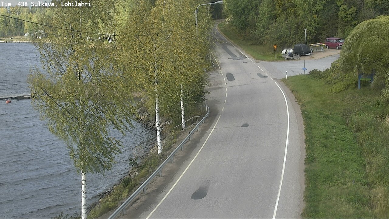 Weather Camera Image Road 438 Sulkava, Lohilahti, Sulkava, Etelä-Savo