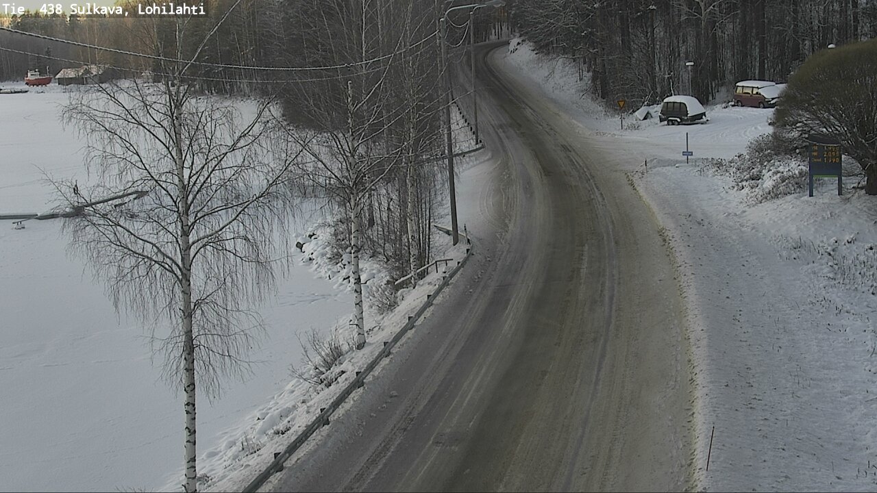 Kelikamerat Kuva Tie 438 Sulkava, Lohilahti, Sulkava, Etelä-Savo
