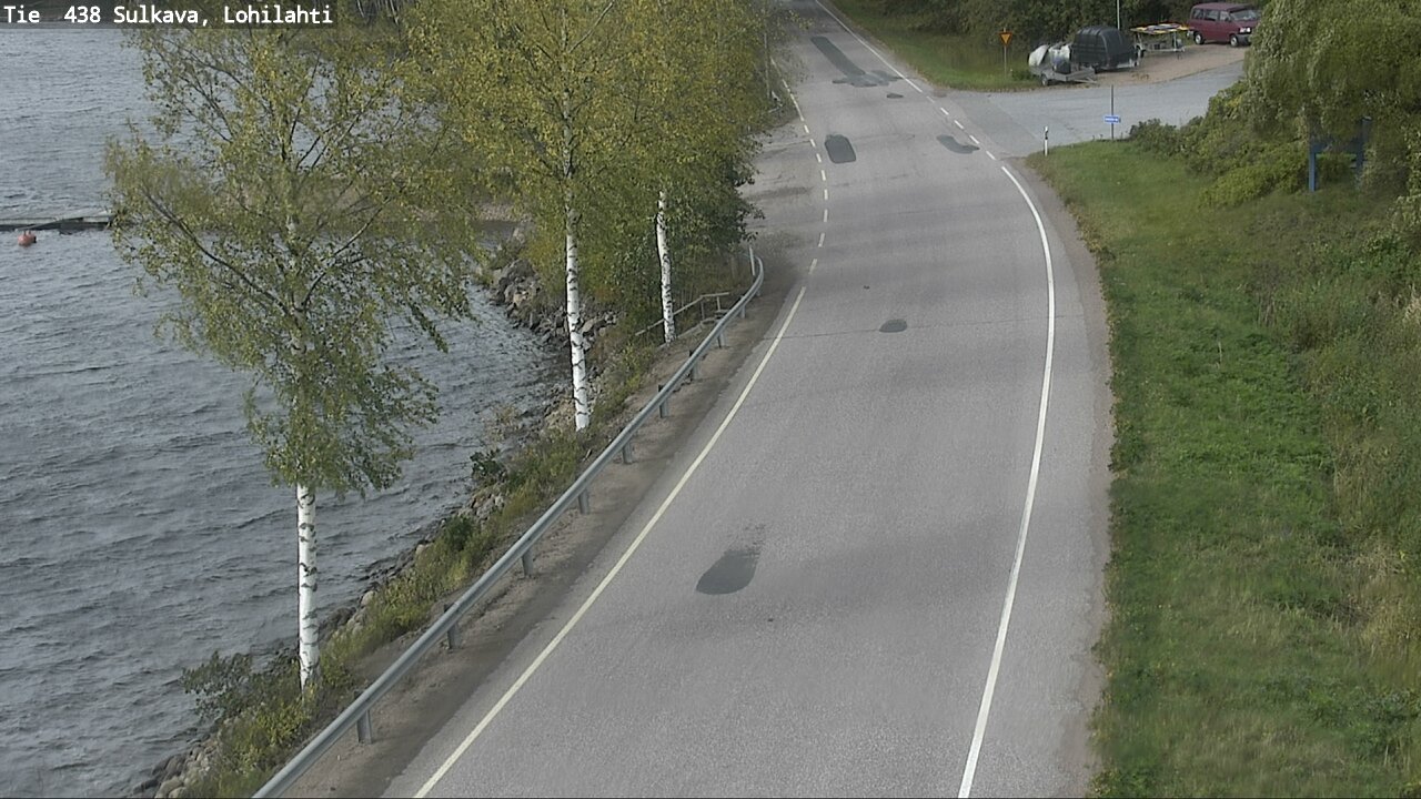 Kelikamerat Kuva Tie 438 Sulkava, Lohilahti, Sulkava, Etelä-Savo