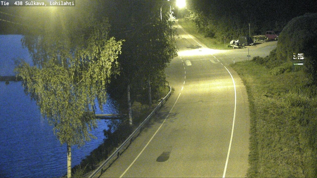 Kelikamerat Kuva Tie 438 Sulkava, Lohilahti, Sulkava, Etelä-Savo