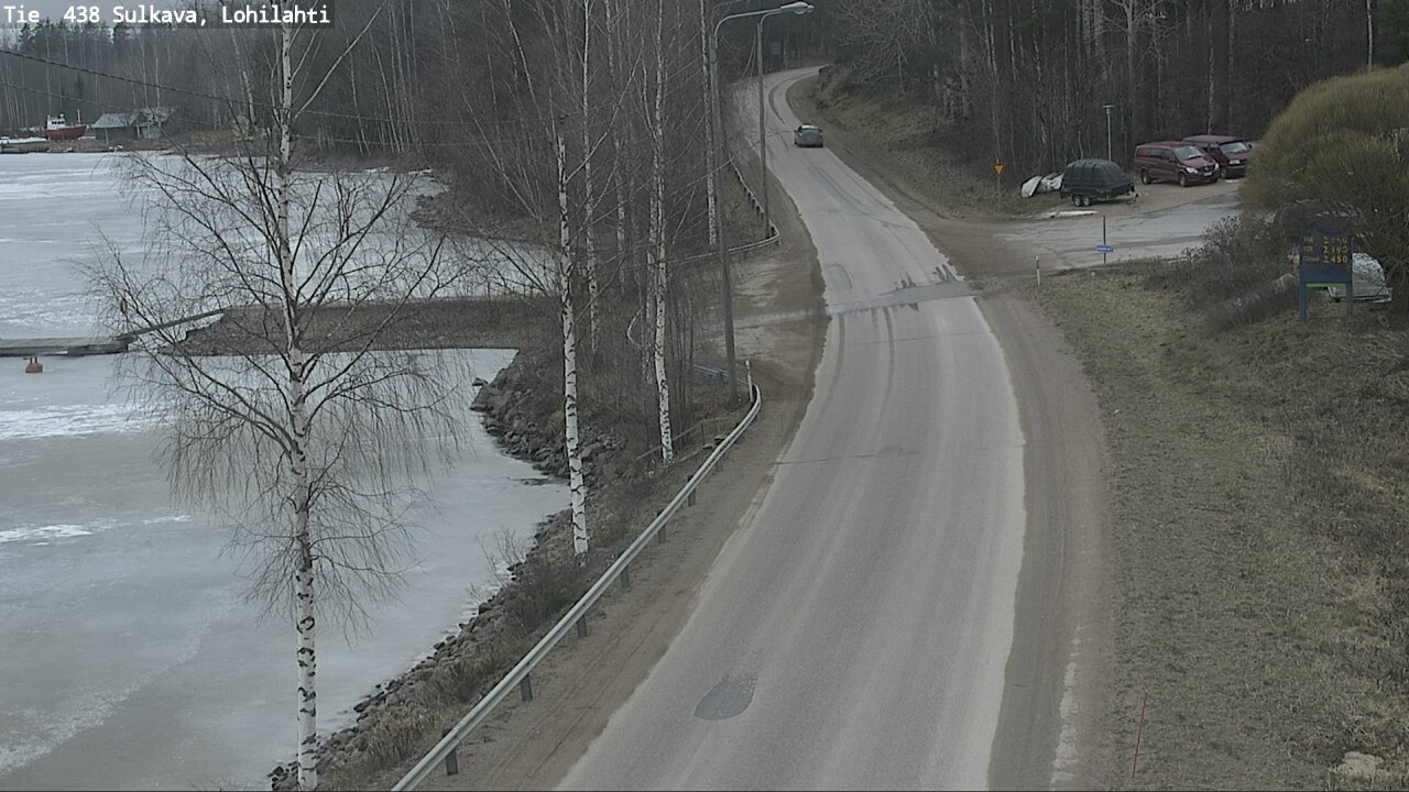 Kelikamerat Kuva Tie 438 Sulkava, Lohilahti, Sulkava, Etelä-Savo
