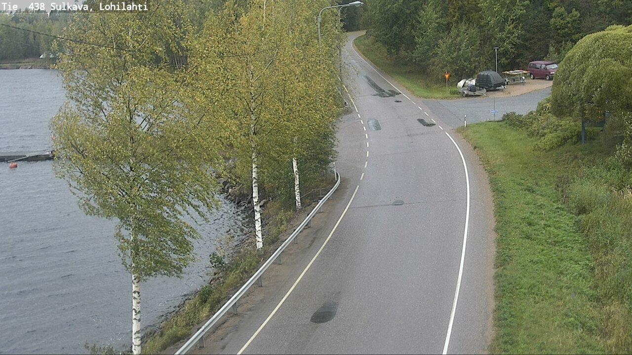 Weather Camera Image Road 438 Sulkava, Lohilahti, Sulkava, Etelä-Savo