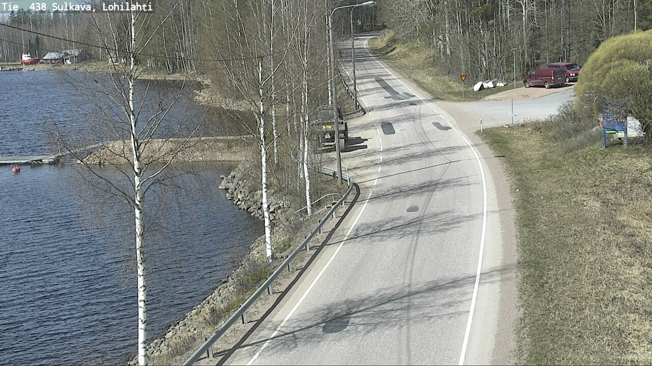 Kelikamerat Kuva Tie 438 Sulkava, Lohilahti, Sulkava, Etelä-Savo