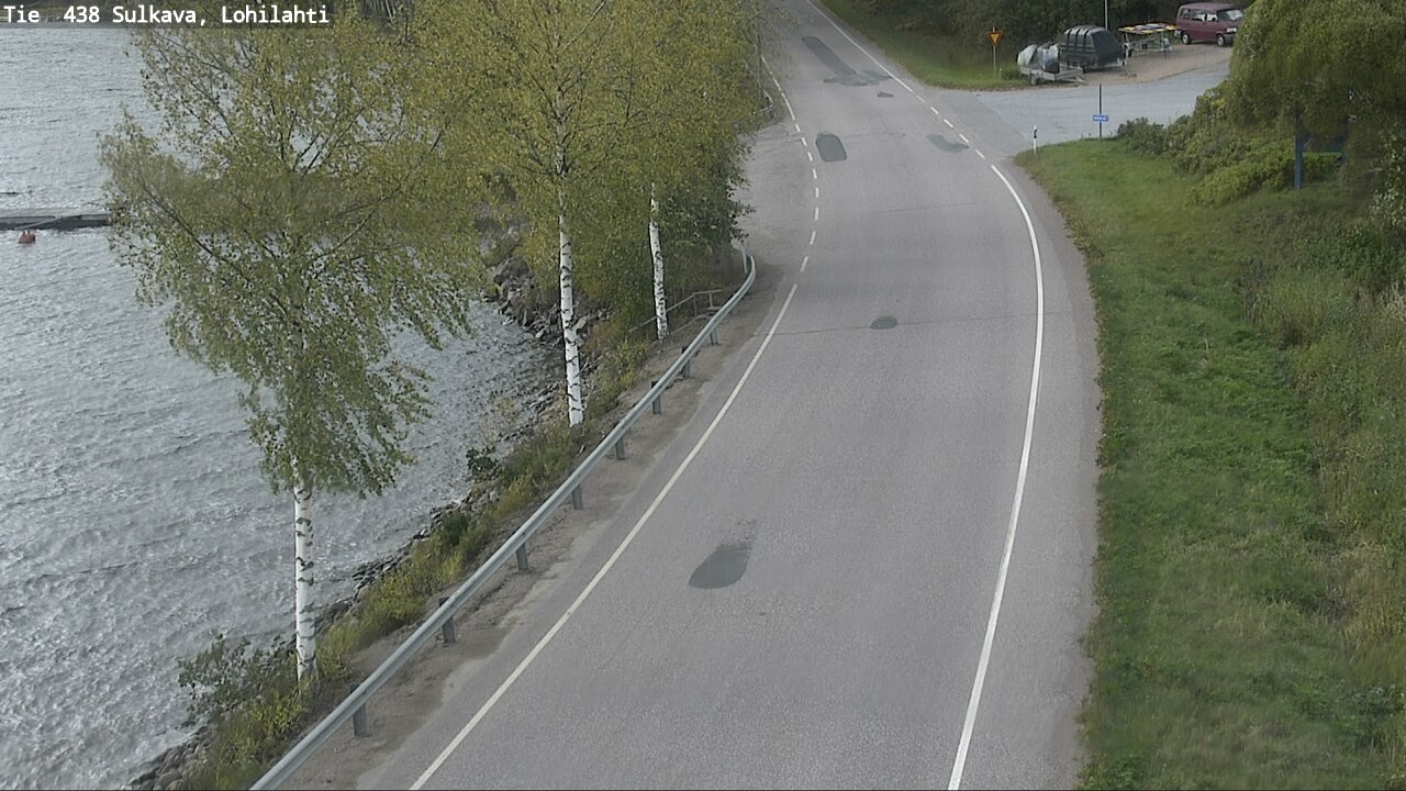 Kelikamerat Kuva Tie 438 Sulkava, Lohilahti, Sulkava, Etelä-Savo