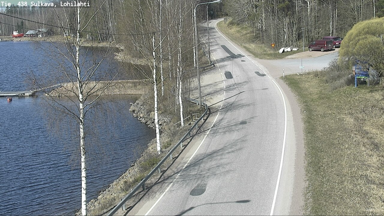 Kelikamerat Kuva Tie 438 Sulkava, Lohilahti, Sulkava, Etelä-Savo