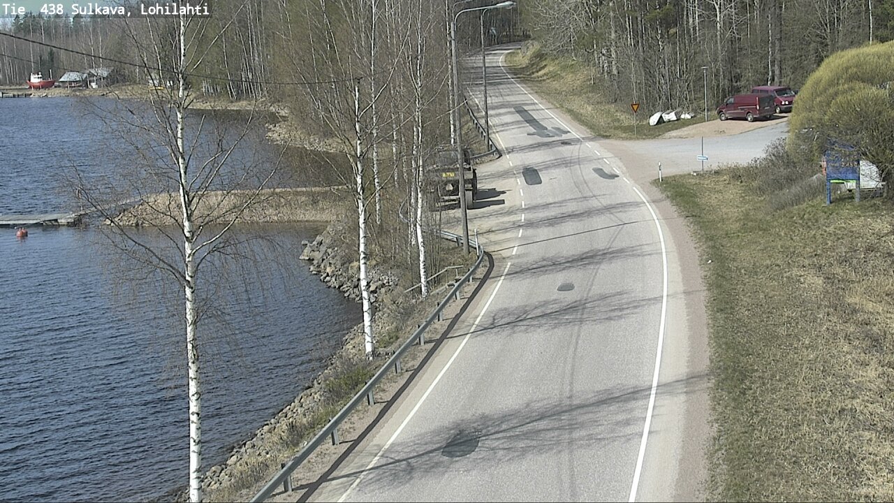 Kelikamerat Kuva Tie 438 Sulkava, Lohilahti, Sulkava, Etelä-Savo
