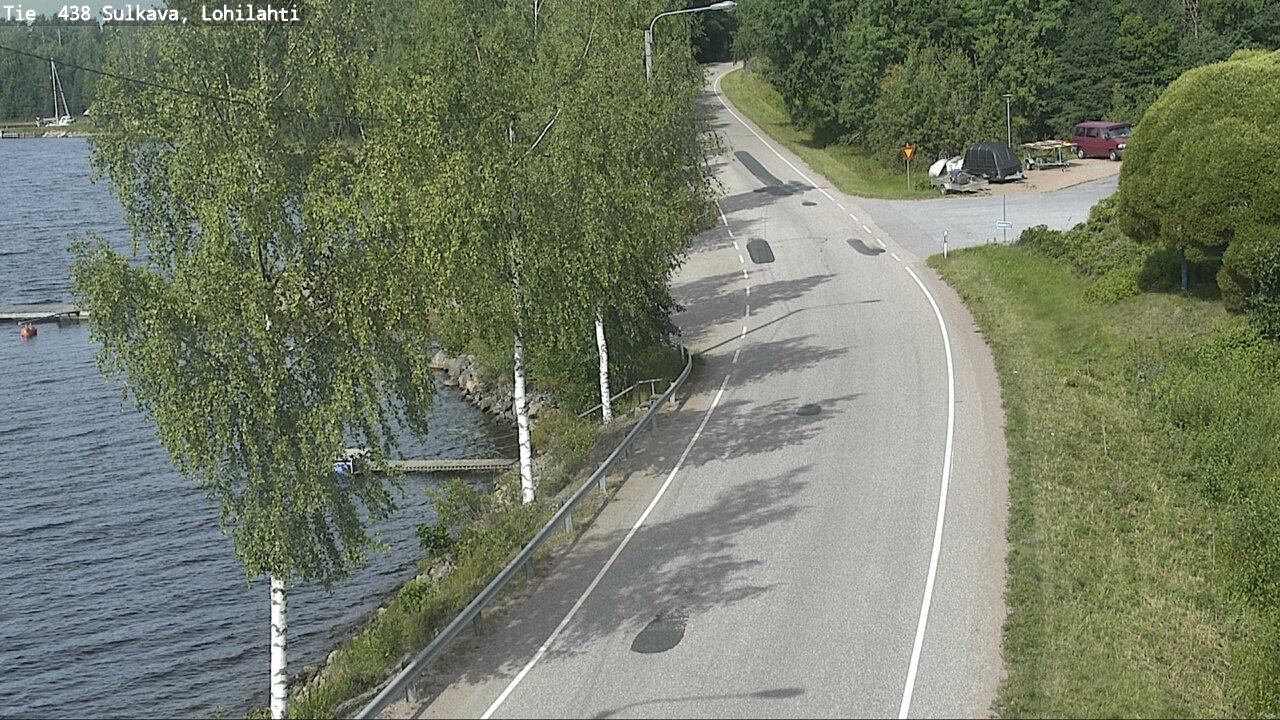 Kelikamerat Kuva Tie 438 Sulkava, Lohilahti, Sulkava, Etelä-Savo