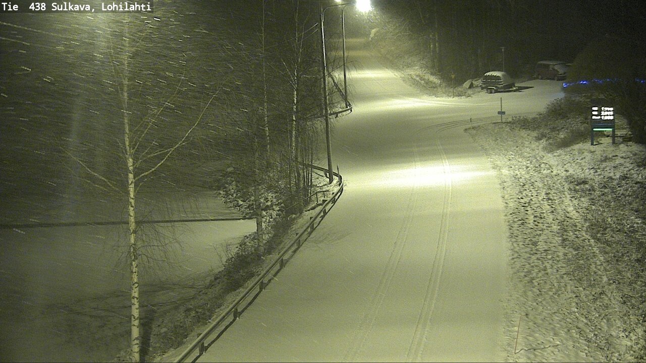 Kelikamerat Kuva Tie 438 Sulkava, Lohilahti, Sulkava, Etelä-Savo