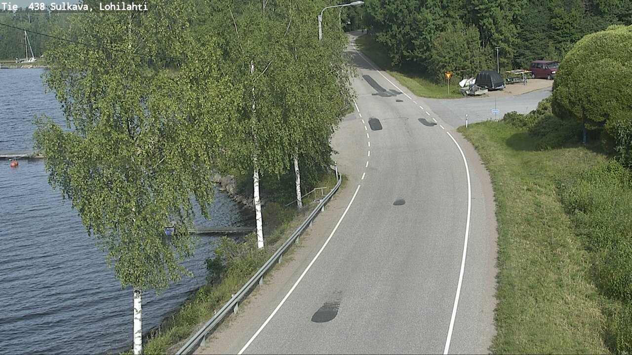 Kelikamerat Kuva Tie 438 Sulkava, Lohilahti, Sulkava, Etelä-Savo