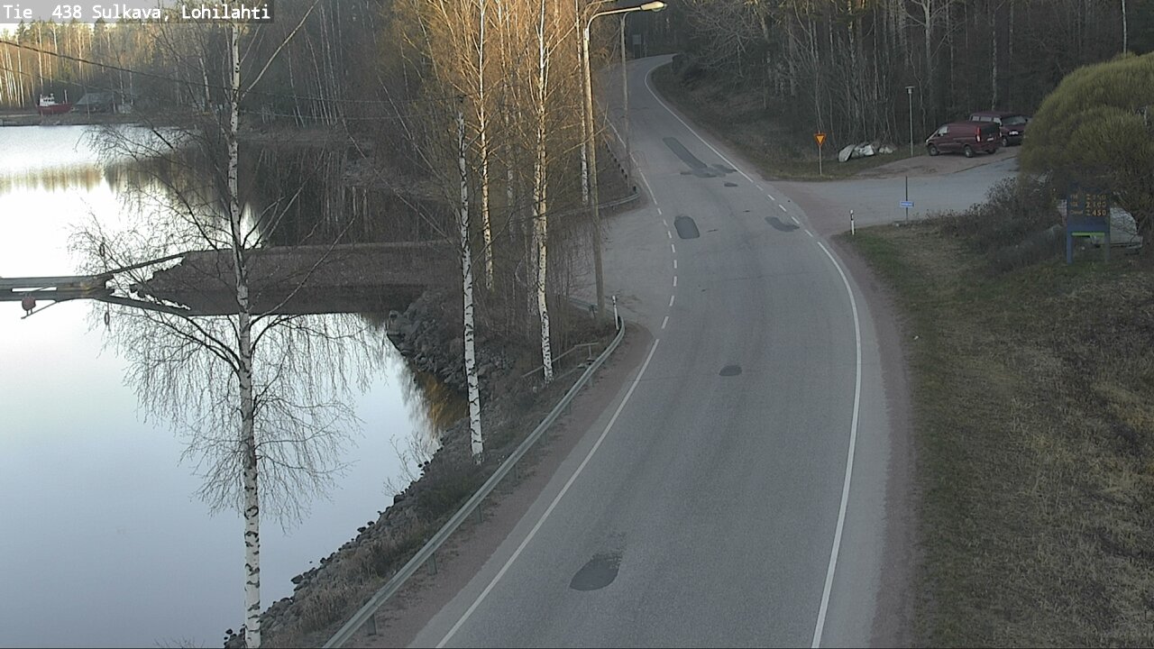 Kelikamerat Kuva Tie 438 Sulkava, Lohilahti, Sulkava, Etelä-Savo