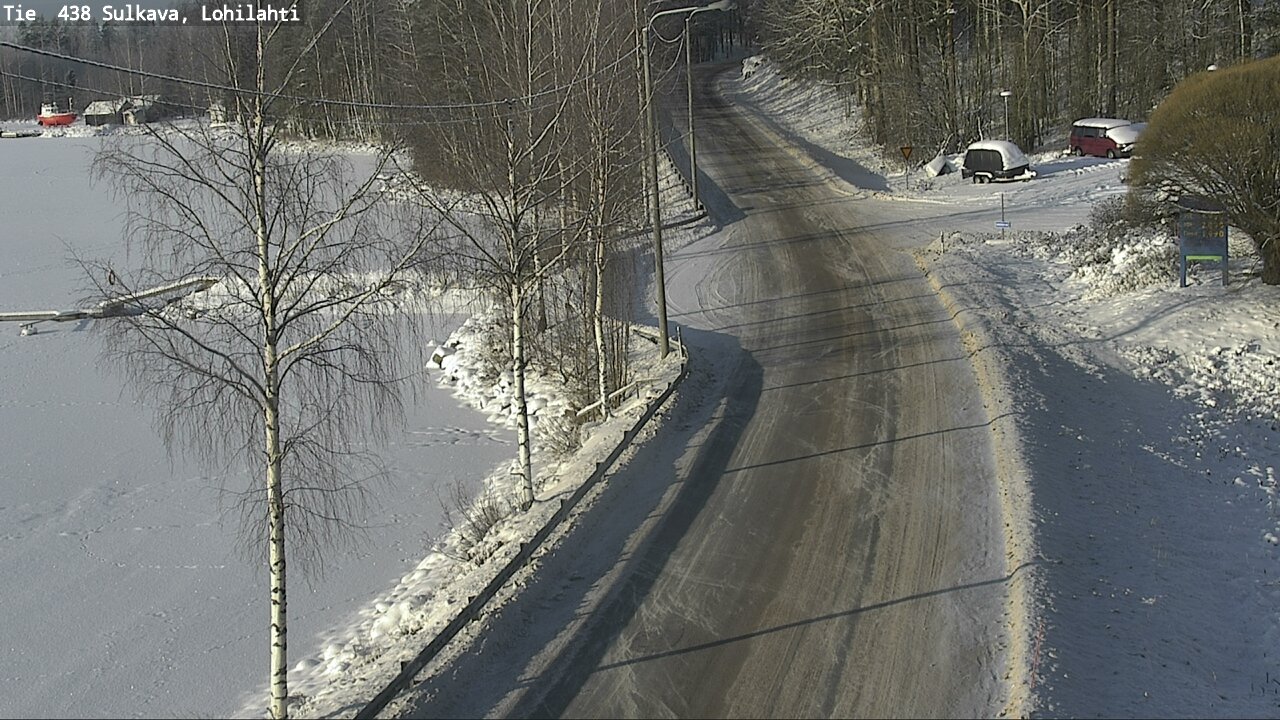 Weather Camera Image Väg 438 Sulkava, Lohilahti, Sulkava, Etelä-Savo