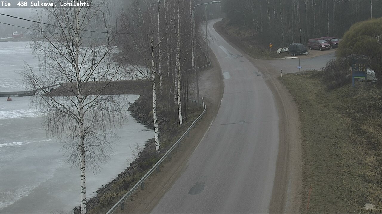 Kelikamerat Kuva Tie 438 Sulkava, Lohilahti, Sulkava, Etelä-Savo