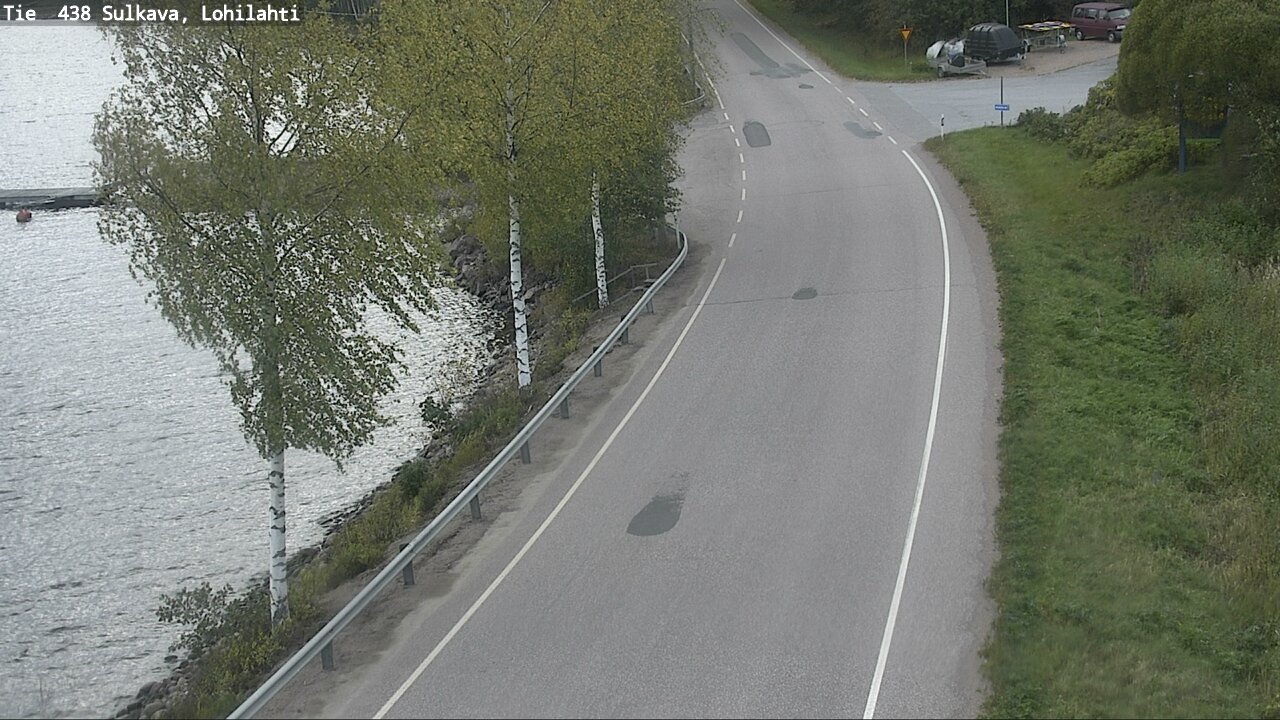 Kelikamerat Kuva Tie 438 Sulkava, Lohilahti, Sulkava, Etelä-Savo