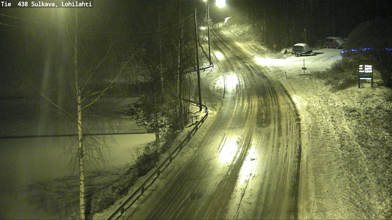 Weather Camera Image Väg 438 Sulkava, Lohilahti, Sulkava, Etelä-Savo