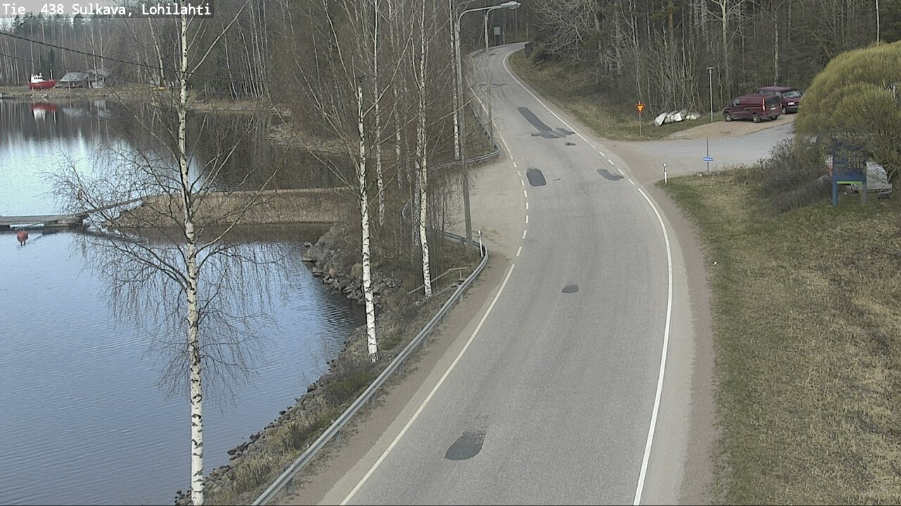 Kelikamerat Kuva Tie 438 Sulkava, Lohilahti, Sulkava, Etelä-Savo