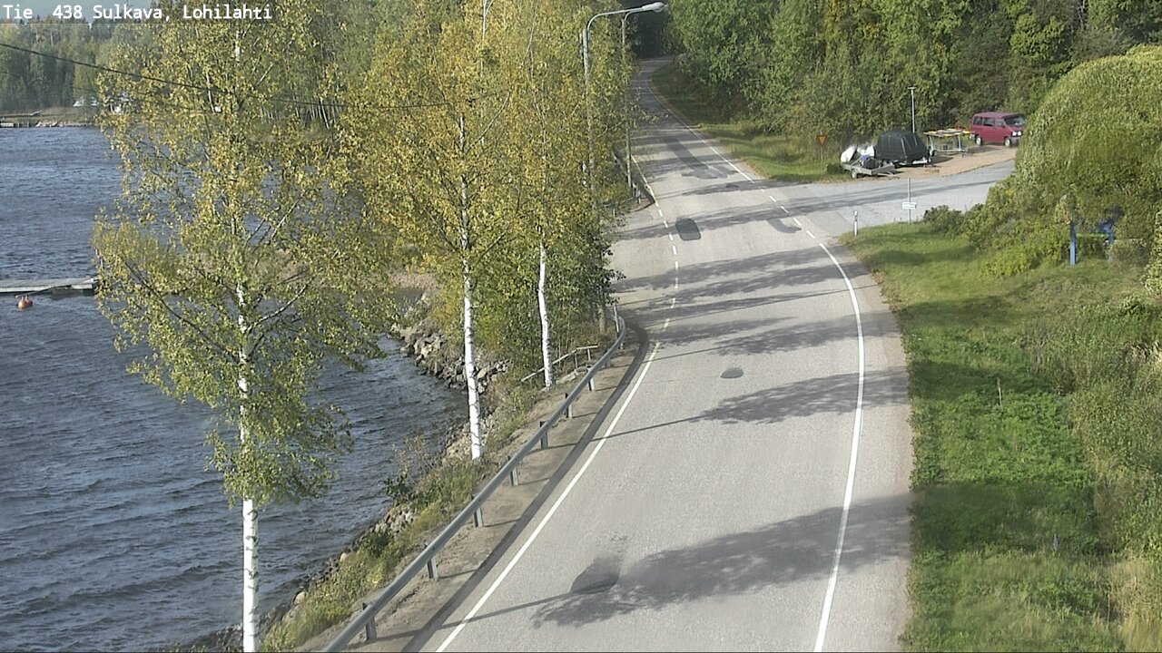 Weather Camera Image Road 438 Sulkava, Lohilahti, Sulkava, Etelä-Savo