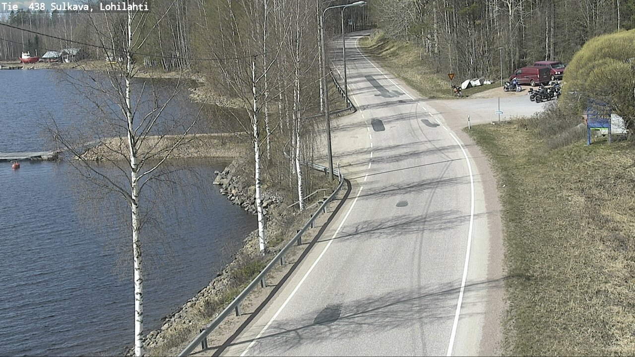 Kelikamerat Kuva Tie 438 Sulkava, Lohilahti, Sulkava, Etelä-Savo