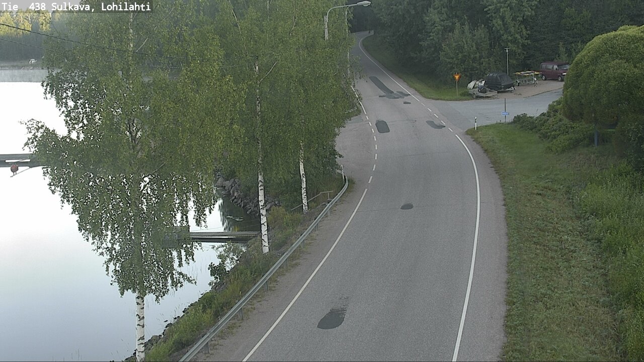 Kelikamerat Kuva Tie 438 Sulkava, Lohilahti, Sulkava, Etelä-Savo
