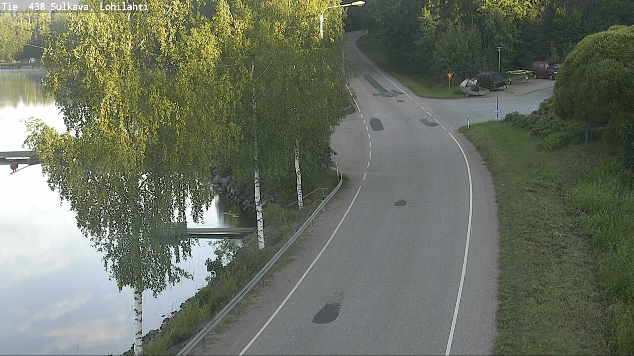 Weather Camera Image Road 438 Sulkava, Lohilahti, Sulkava, Etelä-Savo