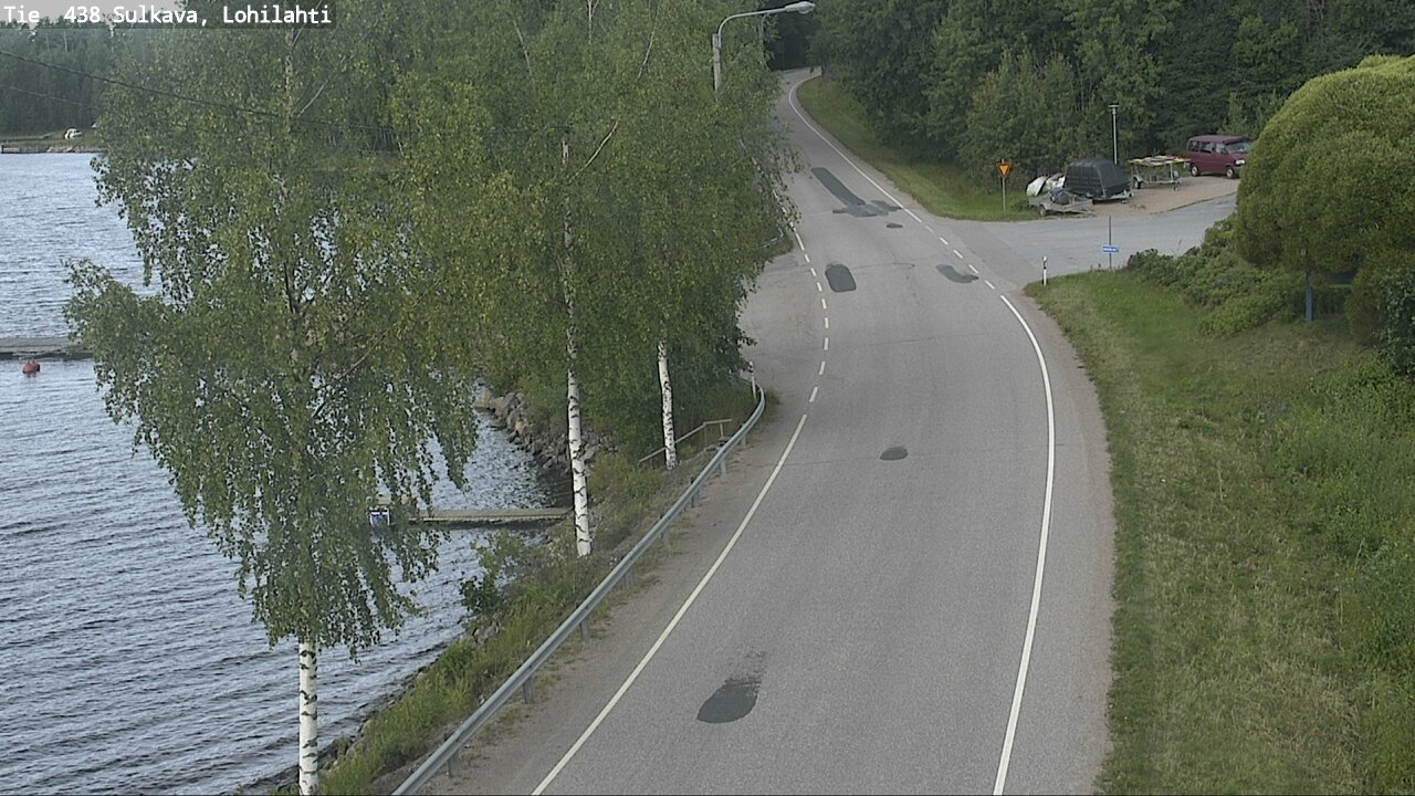Kelikamerat Kuva Tie 438 Sulkava, Lohilahti, Sulkava, Etelä-Savo