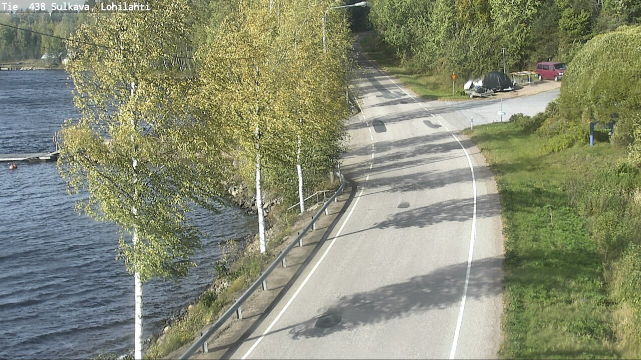 Weather Camera Image Road 438 Sulkava, Lohilahti, Sulkava, Etelä-Savo