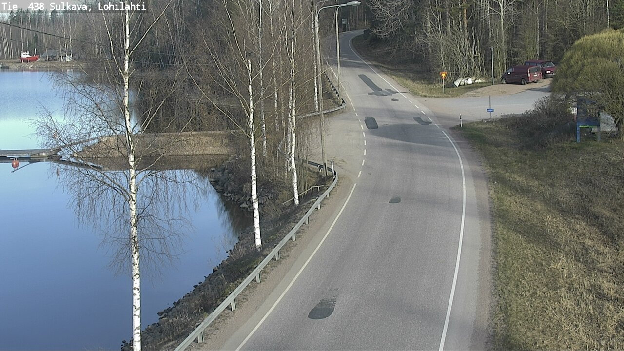 Kelikamerat Kuva Tie 438 Sulkava, Lohilahti, Sulkava, Etelä-Savo