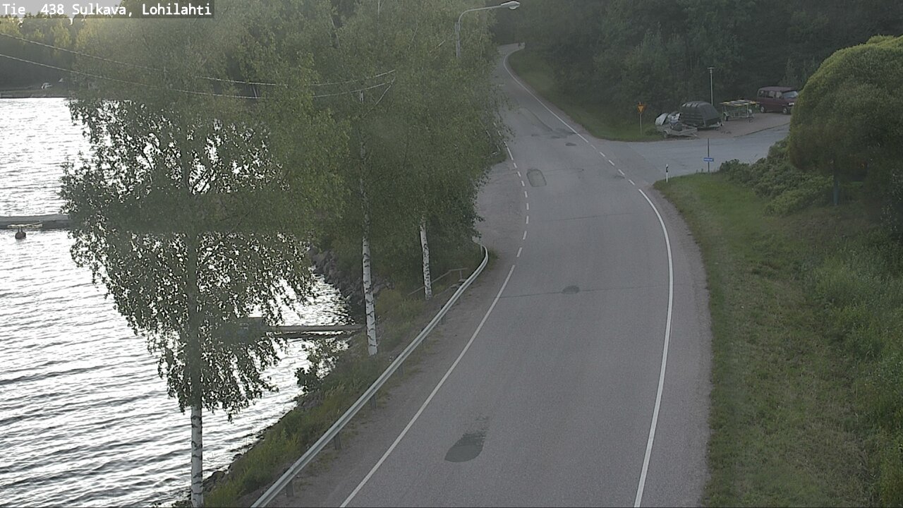 Kelikamerat Kuva Tie 438 Sulkava, Lohilahti, Sulkava, Etelä-Savo