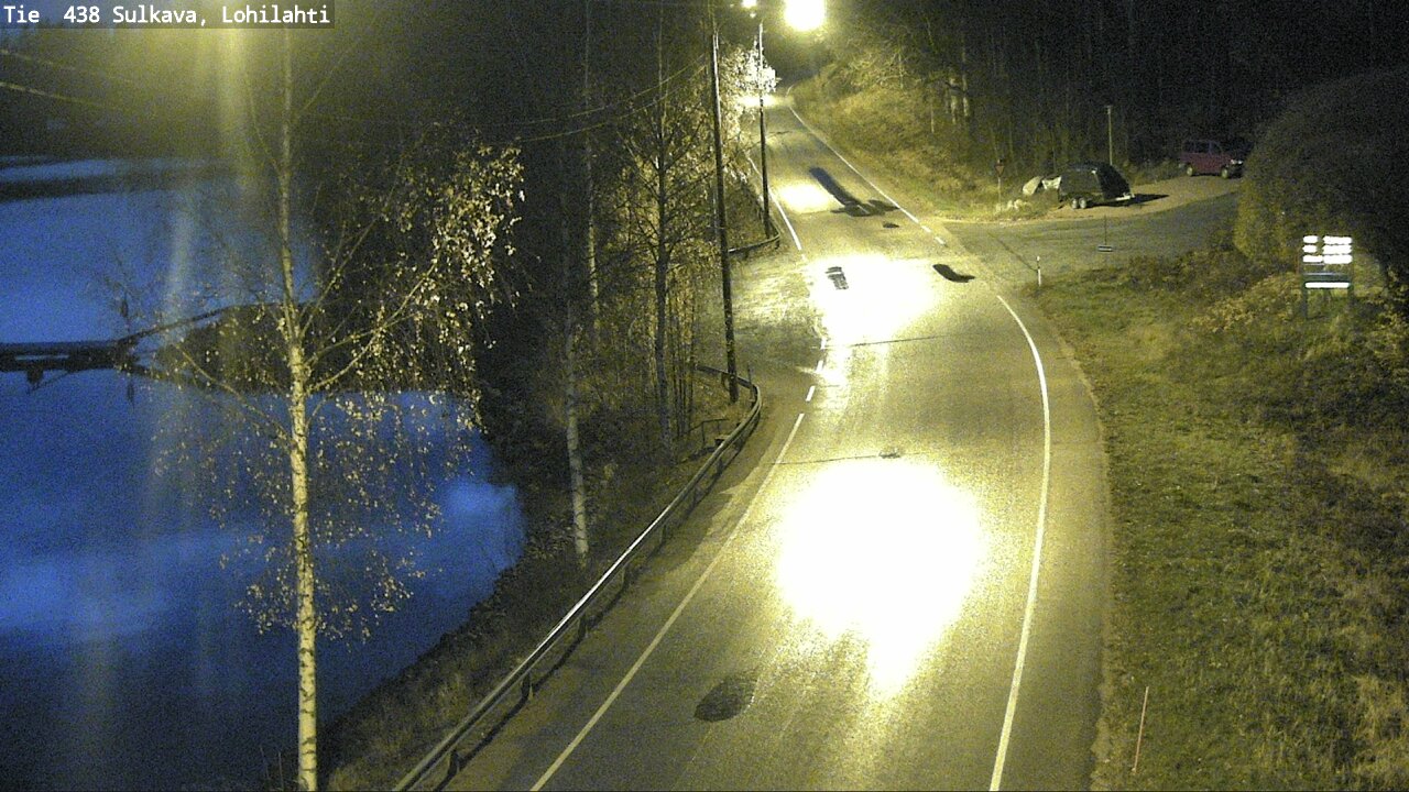 Kelikamerat Kuva Tie 438 Sulkava, Lohilahti, Sulkava, Etelä-Savo