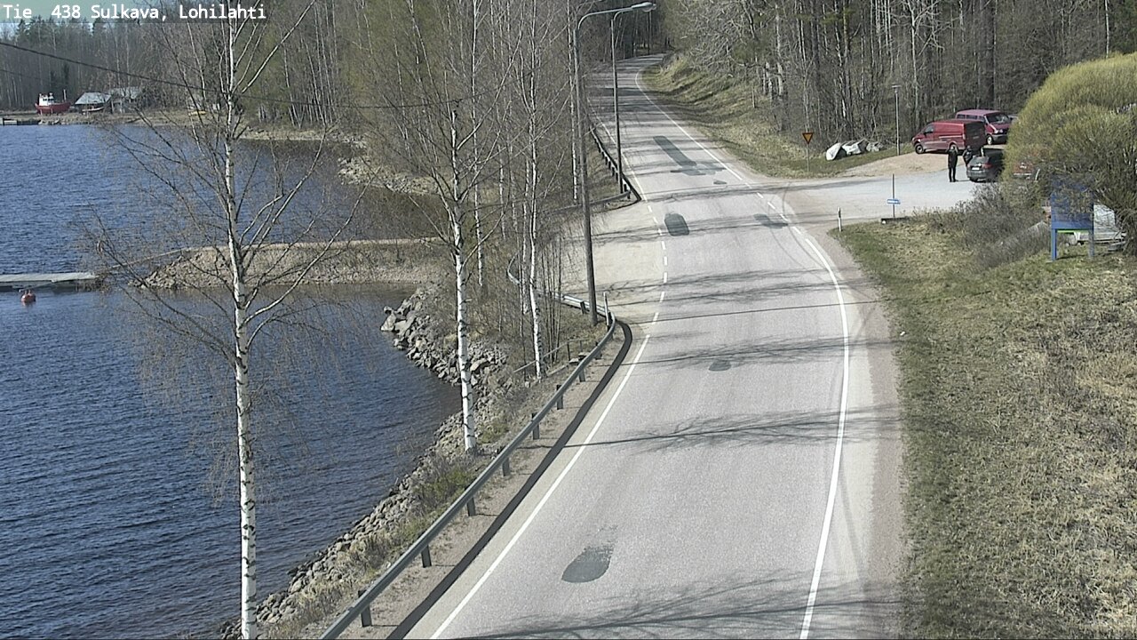 Kelikamerat Kuva Tie 438 Sulkava, Lohilahti, Sulkava, Etelä-Savo