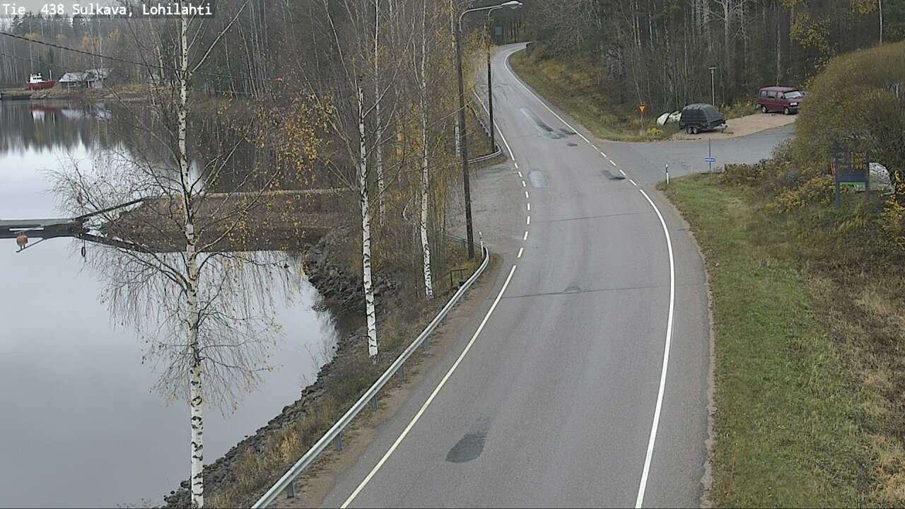 Kelikamerat Kuva Tie 438 Sulkava, Lohilahti, Sulkava, Etelä-Savo