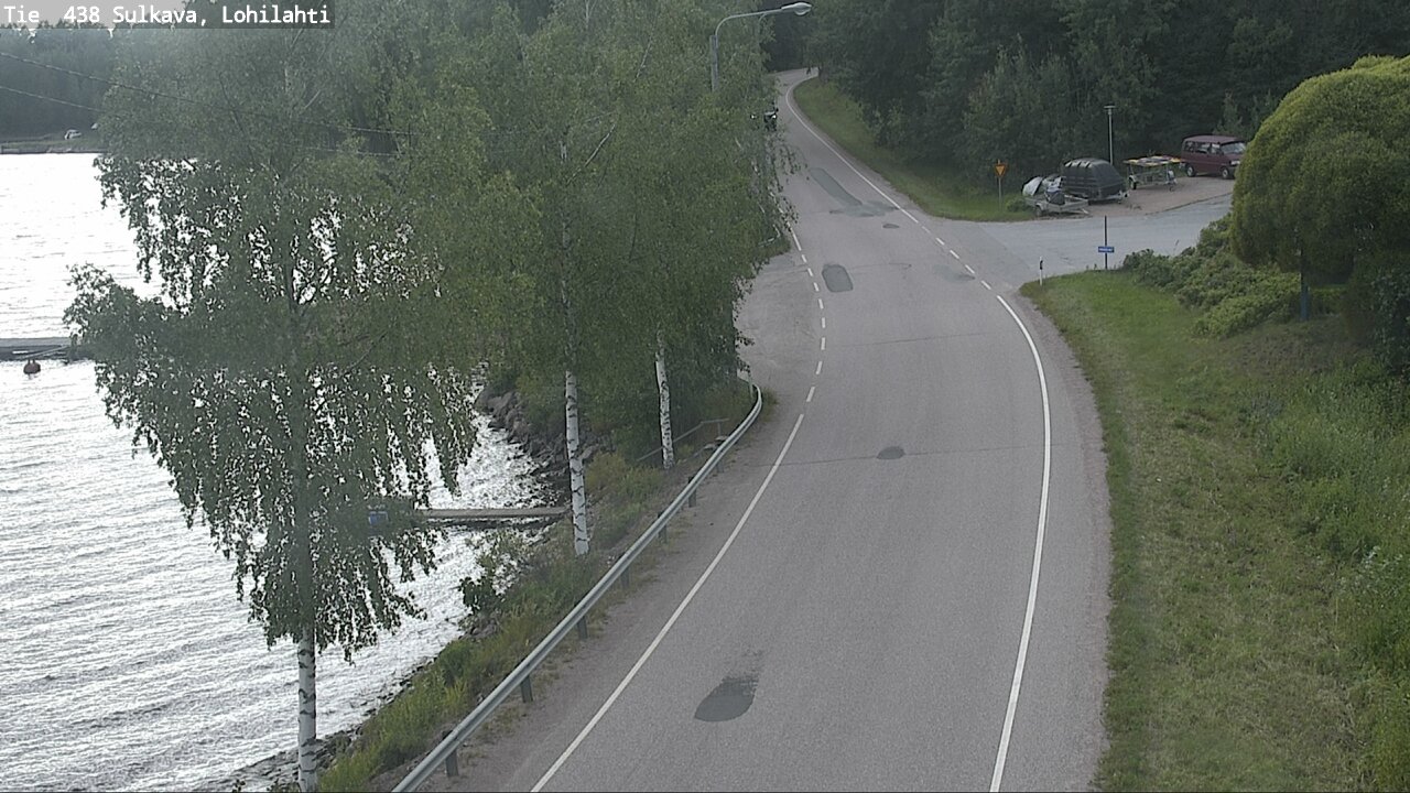 Kelikamerat Kuva Tie 438 Sulkava, Lohilahti, Sulkava, Etelä-Savo