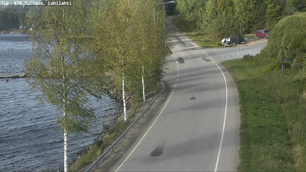 Weather Camera Image Road 438 Sulkava, Lohilahti, Sulkava, Etelä-Savo