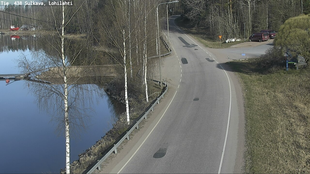 Weather Camera Image Road 438 Sulkava, Lohilahti, Sulkava, Etelä-Savo