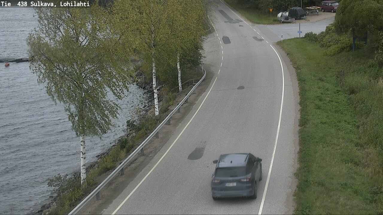 Kelikamerat Kuva Tie 438 Sulkava, Lohilahti, Sulkava, Etelä-Savo