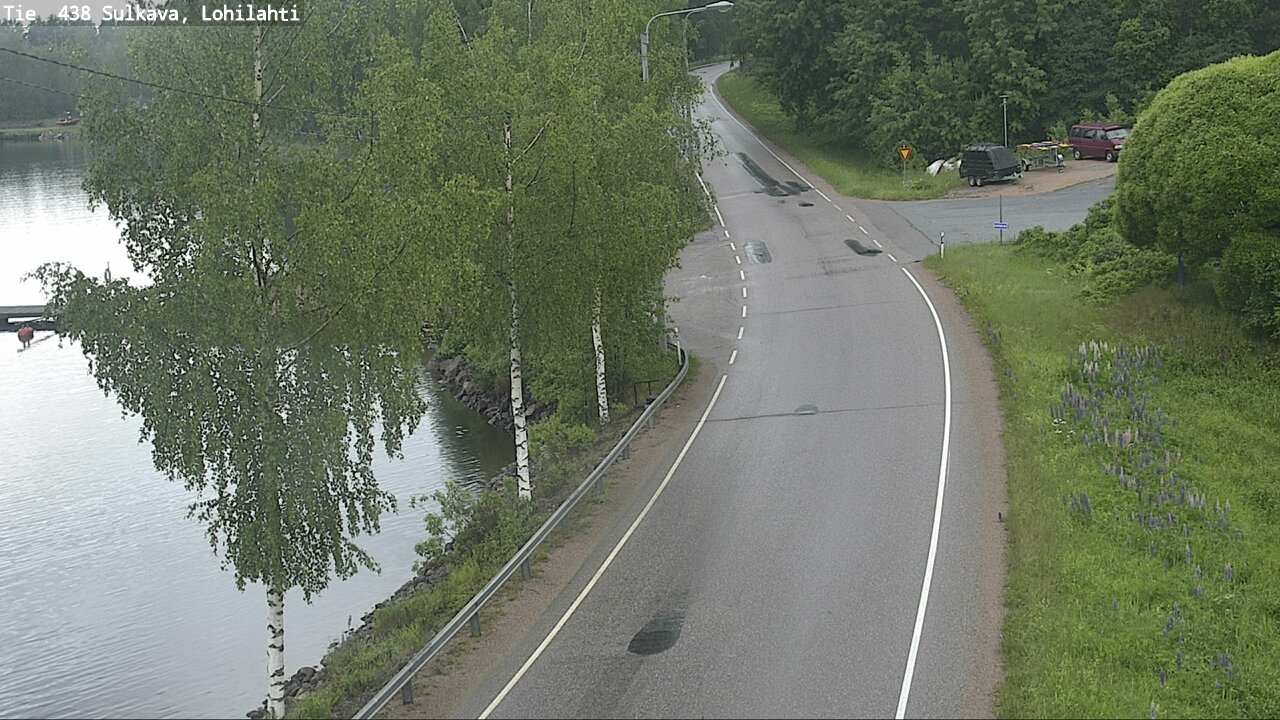 Kelikamerat Kuva Tie 438 Sulkava, Lohilahti, Sulkava, Etelä-Savo