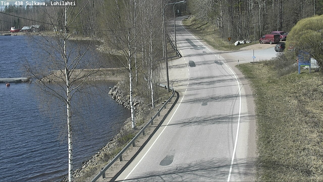 Kelikamerat Kuva Tie 438 Sulkava, Lohilahti, Sulkava, Etelä-Savo