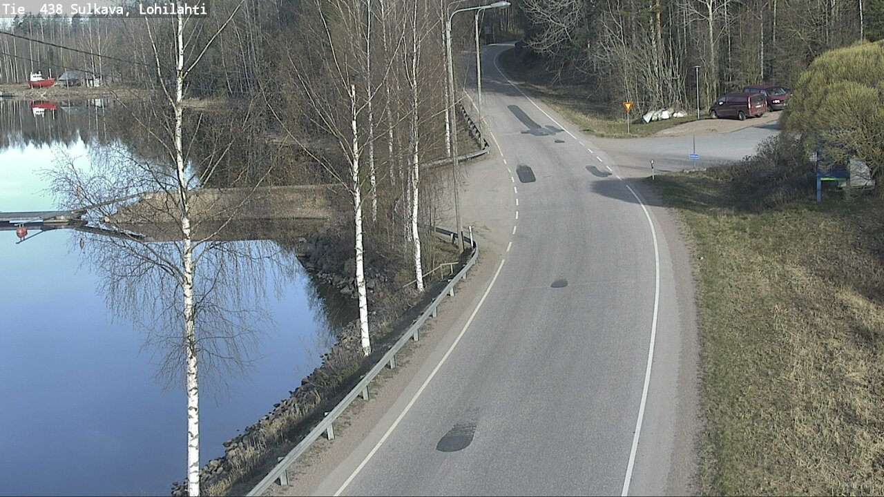Weather Camera Image Road 438 Sulkava, Lohilahti, Sulkava, Etelä-Savo