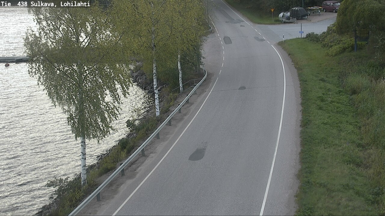 Kelikamerat Kuva Tie 438 Sulkava, Lohilahti, Sulkava, Etelä-Savo