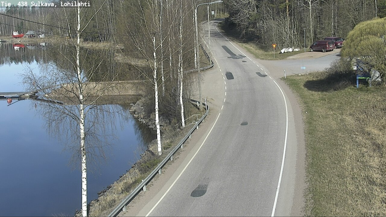 Weather Camera Image Road 438 Sulkava, Lohilahti, Sulkava, Etelä-Savo