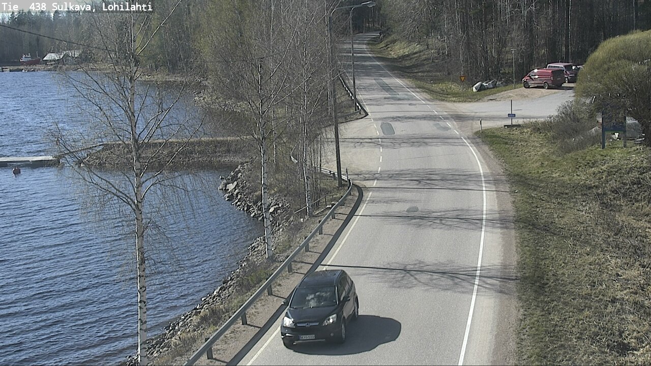 Kelikamerat Kuva Tie 438 Sulkava, Lohilahti, Sulkava, Etelä-Savo