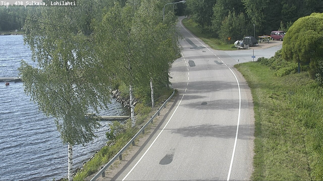 Kelikamerat Kuva Tie 438 Sulkava, Lohilahti, Sulkava, Etelä-Savo