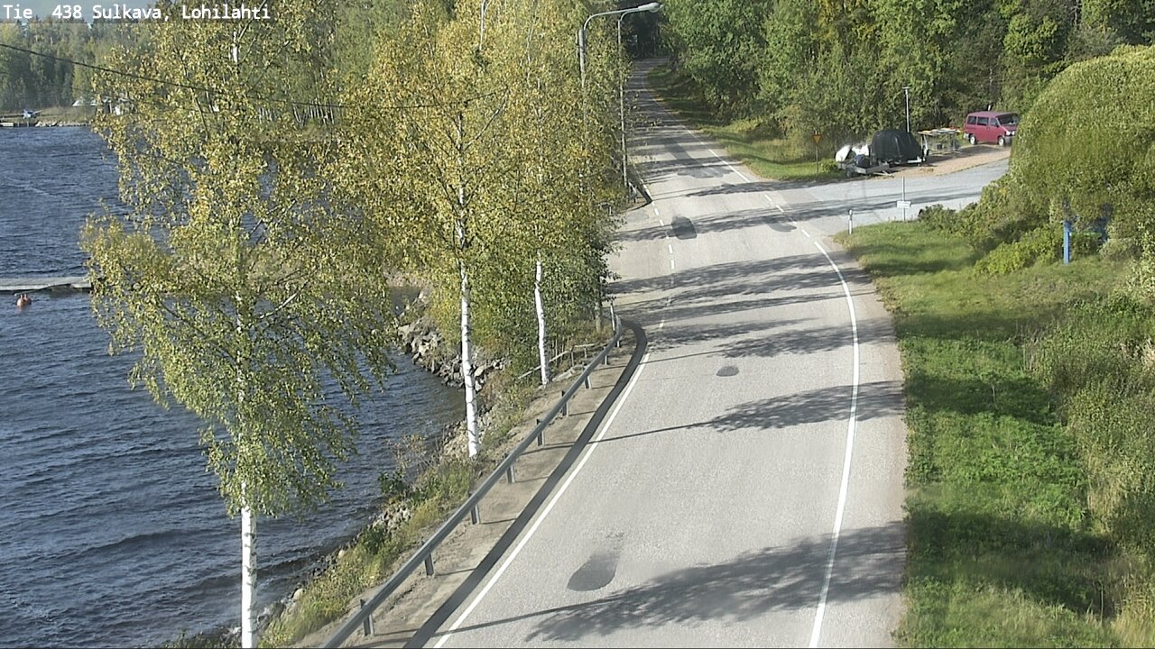 Weather Camera Image Road 438 Sulkava, Lohilahti, Sulkava, Etelä-Savo