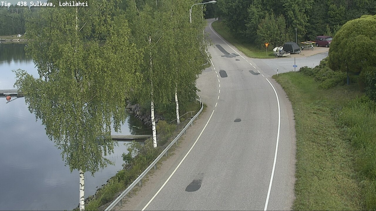 Weather Camera Image Road 438 Sulkava, Lohilahti, Sulkava, Etelä-Savo