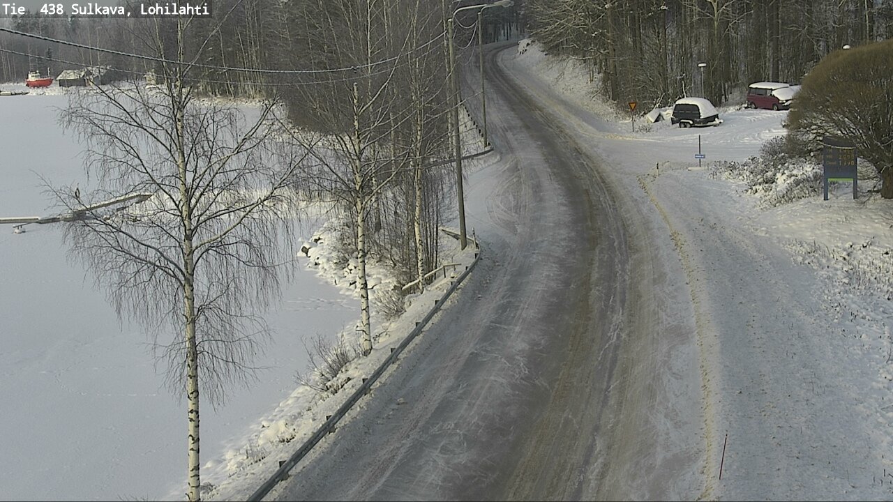 Weather Camera Image Väg 438 Sulkava, Lohilahti, Sulkava, Etelä-Savo